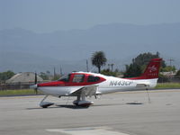 N443CP @ OXR - 2008 Cirrus SR22 GTS TURBO, Continental IO-550-N 310 Hp with Tornado Alley Turbonormalizing upgrade kit by STC factory-installed by Cirrus Design - by Doug Robertson