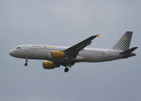 EC-LOC @ LOWW - Vueling Airbus A320 - by Andreas Ranner