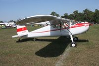 N3743V @ LAL - Cessna 140 - by Florida Metal