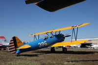 N75MR @ LFGI - the other Stearman based in Darois, a more rare sight outside the hangars - by olivier Cortot