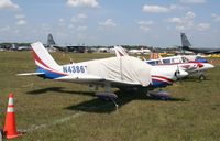 N4386T @ LAL - PA-28-180
