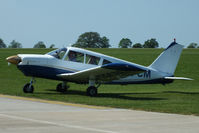 G-EFCM @ EGBK - at AeroExpo 2012 - by Chris Hall