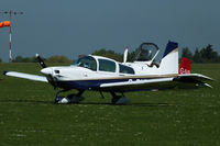 G-BHLX @ EGBK - at AeroExpo 2012 - by Chris Hall