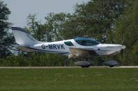 G-MRVK @ EGBK - at AeroExpo 2012 - by Chris Hall