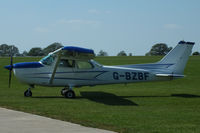 G-BZBF @ EGBK - at AeroExpo 2012 - by Chris Hall