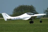 G-DYNA @ EGBK - at AeroExpo 2012 - by Chris Hall