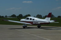 N4144N @ EGBK - at AeroExpo 2012 - by Chris Hall