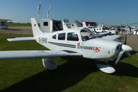 D-EPAT @ EGBK - at AeroExpo 2012 - by Chris Hall