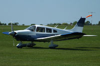 G-BCCF @ EGBK - at AeroExpo 2012 - by Chris Hall