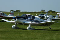 G-BACL @ EGBK - at AeroExpo 2012 - by Chris Hall