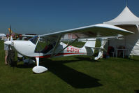 G-EFOX @ EGBK - at AeroExpo 2012 - by Chris Hall