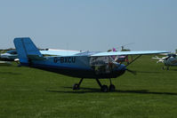 G-BXCU @ EGBK - at AeroExpo 2012 - by Chris Hall