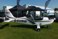 G-EVSW @ EGBK - at AeroExpo 2012 - by Chris Hall