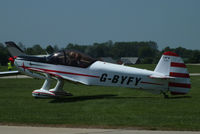 G-BYFY @ EGBK - at AeroExpo 2012 - by Chris Hall