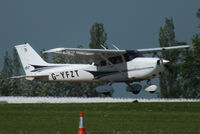 G-YFZT @ EGBK - at AeroExpo 2012 - by Chris Hall