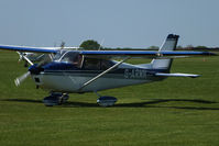 G-ARMN @ EGBK - at AeroExpo 2012 - by Chris Hall