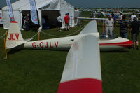 G-CJLV @ EGBK - at AeroExpo 2012 - by Chris Hall
