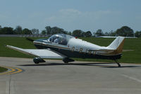 G-BJBO @ EGBK - at AeroExpo 2012 - by Chris Hall