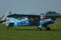 G-ARCS @ EGBK - at AeroExpo 2012 - by Chris Hall