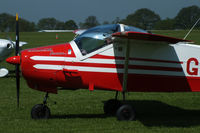 G-ATTR @ EGBK - at AeroExpo 2012 - by Chris Hall