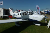 D-ETPV @ EGBK - at AeroExpo 2012 - by Chris Hall