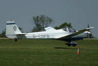 G-CDFD @ EGBK - at AeroExpo 2012 - by Chris Hall