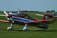 G-CAPX @ EGBK - at AeroExpo 2012 - by Chris Hall