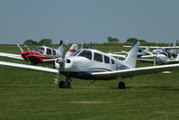 G-BSSC @ EGBK - at AeroExpo 2012 - by Chris Hall