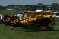 G-PIII @ EGBK - at AeroExpo 2012 - by Chris Hall