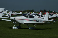 G-RVEE @ EGBK - at AeroExpo 2012 - by Chris Hall