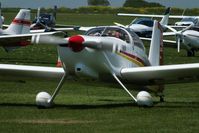 G-CETS @ EGBK - at AeroExpo 2012 - by Chris Hall