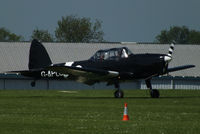 G-APLO @ EGBK - at AeroExpo 2012 - by Chris Hall