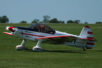 G-BYFY @ EGBK - at AeroExpo 2012 - by Chris Hall