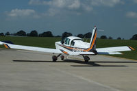 G-BIBT @ EGBK - at AeroExpo 2012 - by Chris Hall