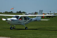 G-JABU @ EGBK - at AeroExpo 2012 - by Chris Hall