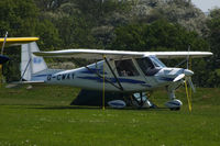 G-CWAY @ EGBK - at AeroExpo 2012 - by Chris Hall