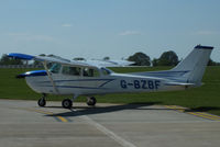 G-BZBF @ EGBK - at AeroExpo 2012 - by Chris Hall