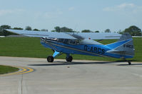 G-ARCS @ EGBK - at AeroExpo 2012 - by Chris Hall