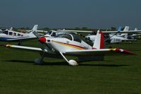 G-CETS @ EGBK - at AeroExpo 2012 - by Chris Hall