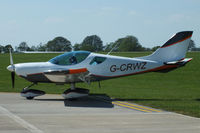 G-CRWZ @ EGBK - at AeroExpo 2012 - by Chris Hall