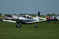 G-BCCF @ EGBK - at AeroExpo 2012 - by Chris Hall