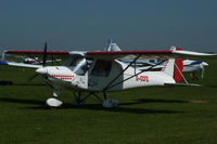 G-CCFZ @ EGBK - at AeroExpo 2012 - by Chris Hall