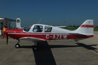 G-AZEW @ EGBK - at AeroExpo 2012 - by Chris Hall