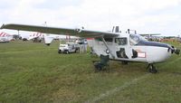 N5259W @ LAL - Cessna O-2
