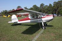 N5317C @ LAL - Cessna 140A - by Daniel Compton