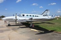 N5443J @ LAL - Cessna 421B - by Florida Metal