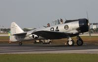 N6420D @ LAL - SNJ-4 - by Daniel Compton