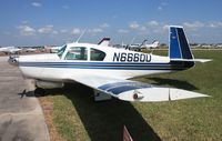 N6660U @ LAL - Mooney M20D