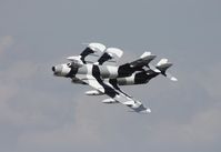 N6953X @ LAL - 2 Migs flying together