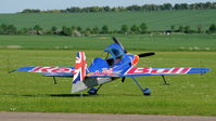 D-EVXA @ EGSU - 2. D-EVXA at IWM Duxford Jubilee Airshow, May 2012. - by Eric.Fishwick